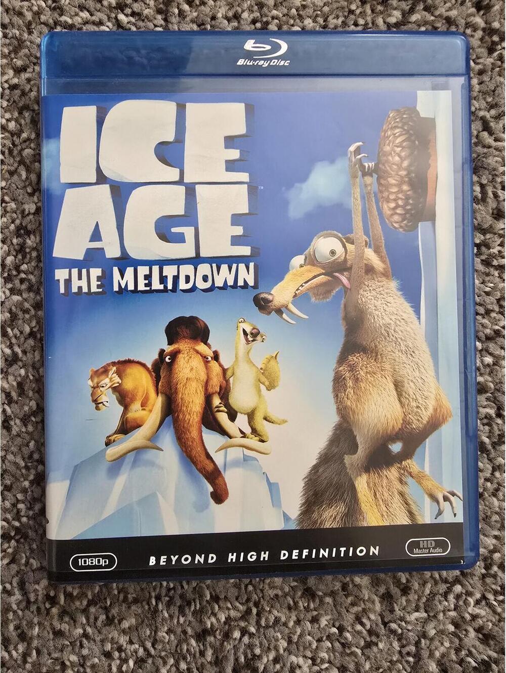 Ice Age: The Meltdown Blu-ray Disc